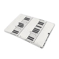 Piano Pattern Print Pet Cooling Mat Cover