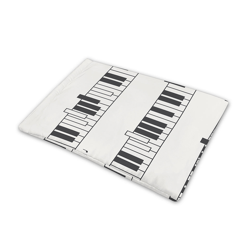 Piano Pattern Print Pet Cooling Mat Cover