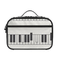 Piano Pattern Print Portable Lunch Bag