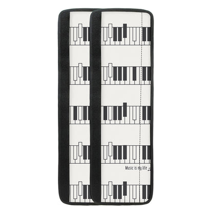 Piano Pattern Print Refrigerator Handle Covers