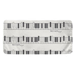 Piano Pattern Print Towel