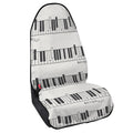 Piano Pattern Print Waterproof Car Seat Cover