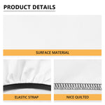 Halftone Dot Sun Print Picnic Table Cover