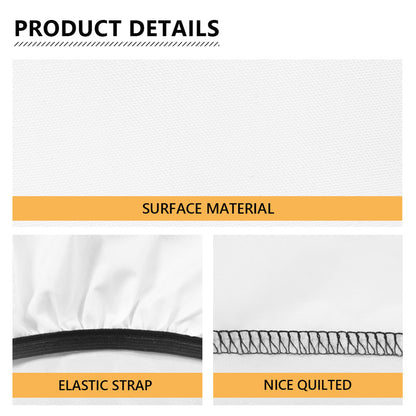 Cute Panda And Parachute Pattern Print Picnic Table Cover