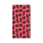 Pieces of Chocolate Pattern Print Baby Crib Sheet