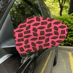 Pieces of Chocolate Pattern Print Car Side Mirror Covers