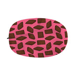 Pieces of Chocolate Pattern Print Car Side Mirror Covers