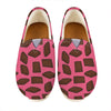 Pieces of Chocolate Pattern Print Casual Shoes