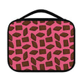 Pieces of Chocolate Pattern Print Classic Bible Case