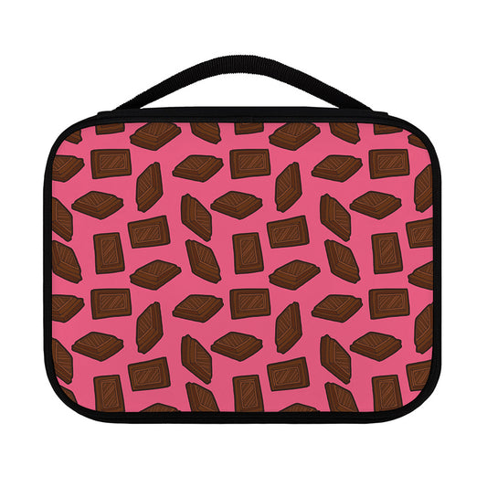 Pieces of Chocolate Pattern Print Classic Bible Case