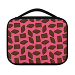 Pieces of Chocolate Pattern Print Classic Bible Case