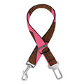 Pieces of Chocolate Pattern Print Dog Seat Belt