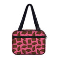Pieces of Chocolate Pattern Print Double Strap Bible Bag