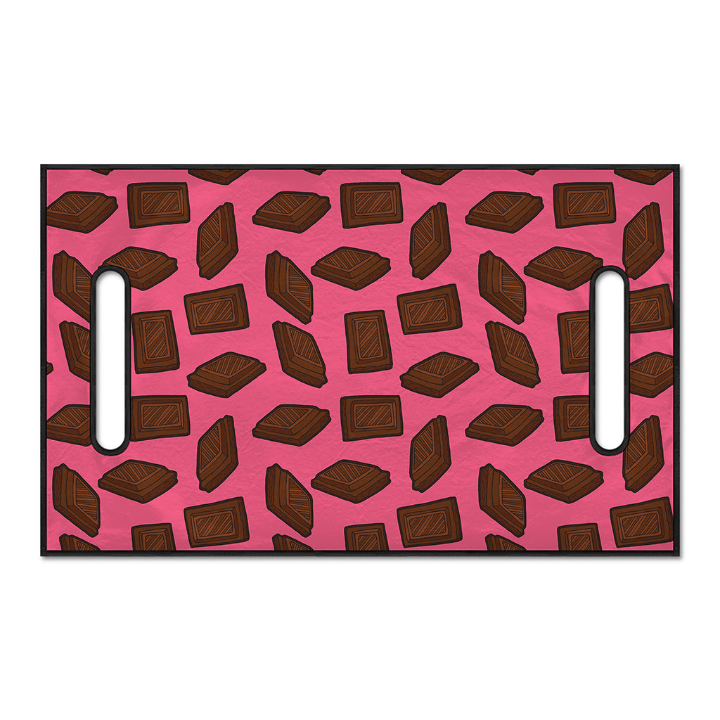 Pieces of Chocolate Pattern Print Golf Cart Seat Cover
