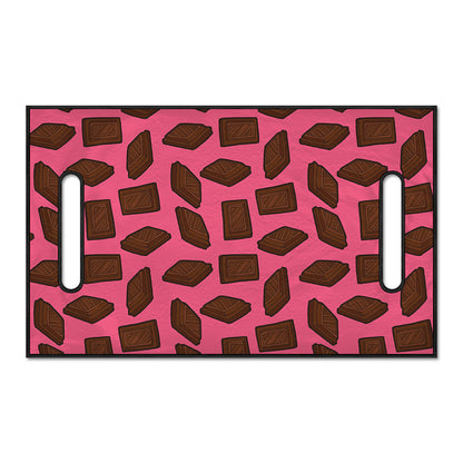 Pieces of Chocolate Pattern Print Golf Cart Seat Cover