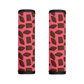 Pieces of Chocolate Pattern Print Handle Covers