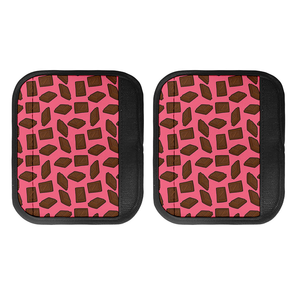 Pieces of Chocolate Pattern Print Handle Covers