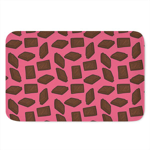 Pieces of Chocolate Pattern Print Indoor Door Mat