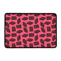 Pieces of Chocolate Pattern Print Kitchen Mat