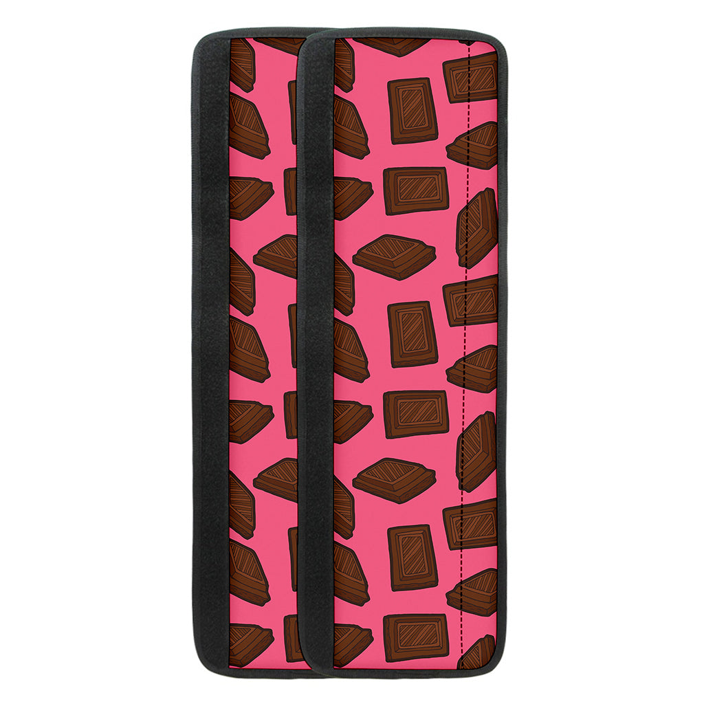 Pieces of Chocolate Pattern Print Refrigerator Handle Covers