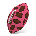 Pieces of Chocolate Pattern Print Rugby Ball