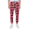 Pieces of Chocolate Pattern Print Scuba Joggers