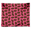 Pieces of Chocolate Pattern Print Tapestry