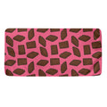 Pieces of Chocolate Pattern Print Towel