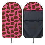 Pieces of Chocolate Pattern Print Waterproof Car Seat Cover