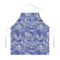 Pigeon Floral Bohemian Pattern Print Adjustable Apron