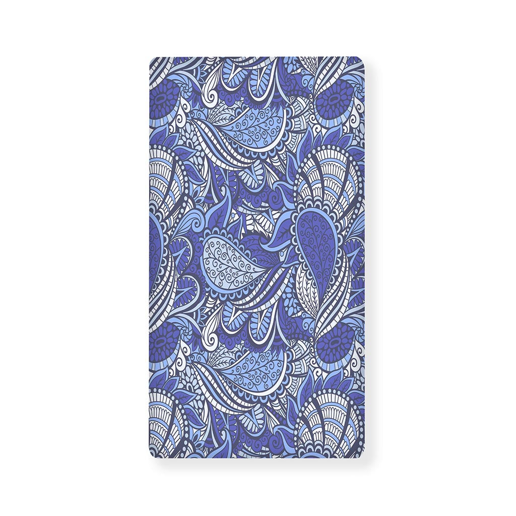 Pigeon Floral Bohemian Pattern Print Baby Crib Sheet