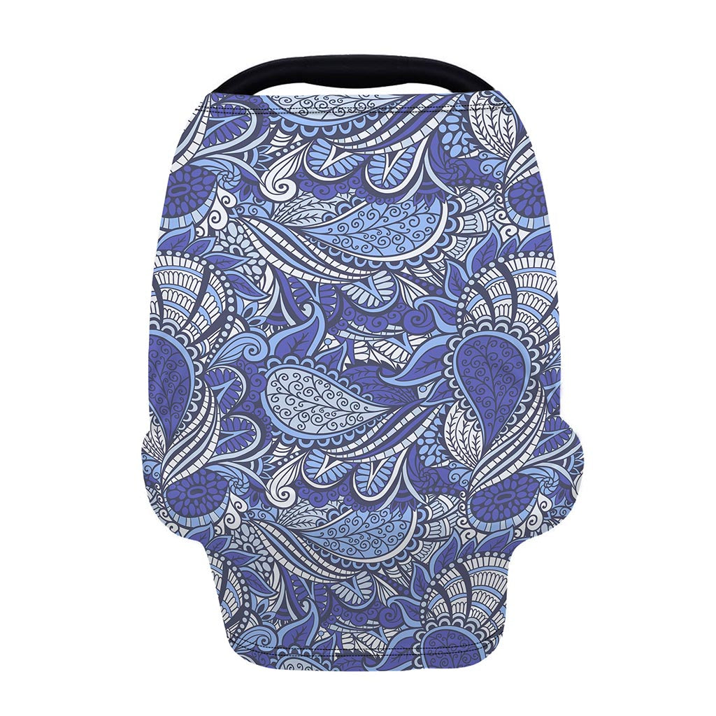 Pigeon Floral Bohemian Pattern Print Baby Seat Cover