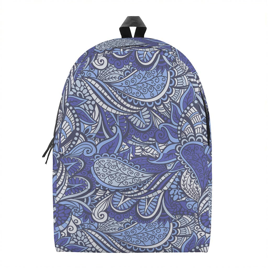 Pigeon Floral Bohemian Pattern Print Backpack