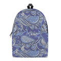 Pigeon Floral Bohemian Pattern Print School Backpack