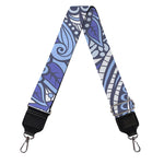 Pigeon Floral Bohemian Pattern Print Bag Strap