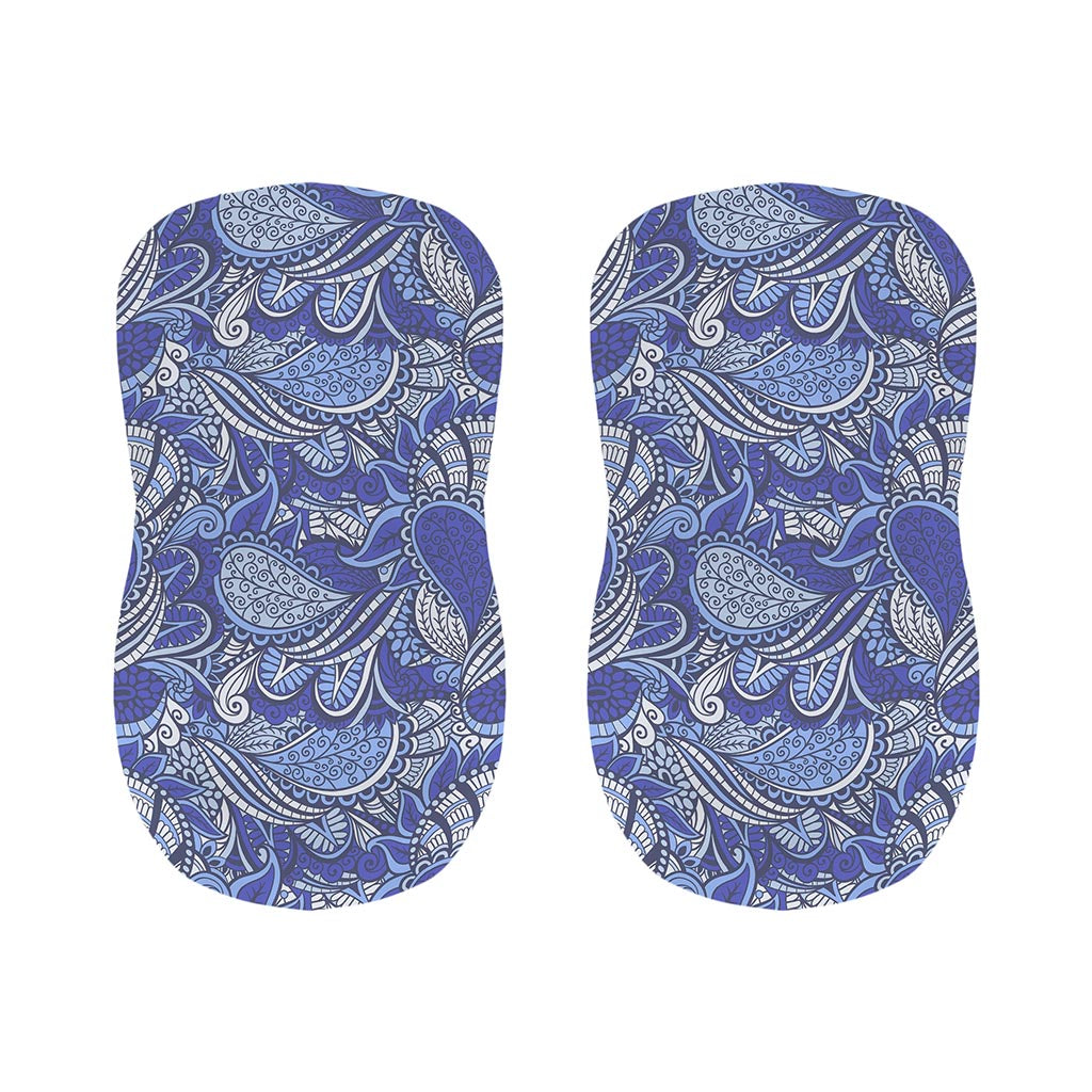 Pigeon Floral Bohemian Pattern Print Bar Stool Covers