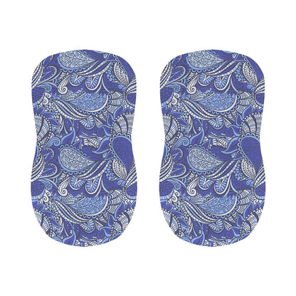 Pigeon Floral Bohemian Pattern Print Bar Stool Covers