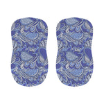 Pigeon Floral Bohemian Pattern Print Bar Stool Covers