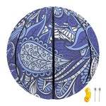 Pigeon Floral Bohemian Pattern Print Basketball