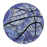 Pigeon Floral Bohemian Pattern Print Basketball