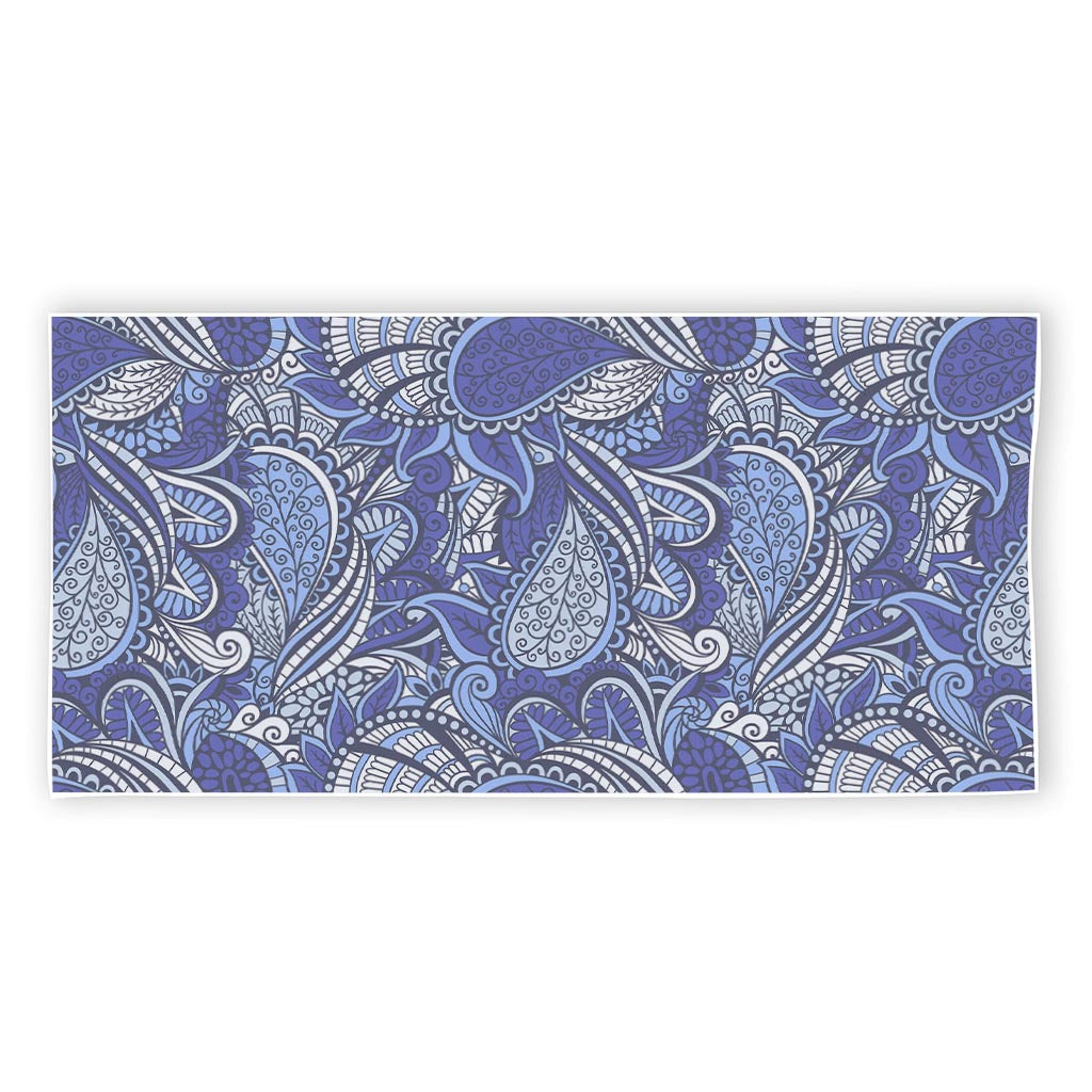 Pigeon Floral Bohemian Pattern Print Beach Towel