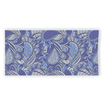 Pigeon Floral Bohemian Pattern Print Beach Towel