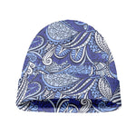 Pigeon Floral Bohemian Pattern Print Beanie
