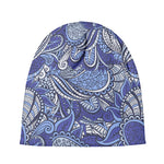 Pigeon Floral Bohemian Pattern Print Beanie