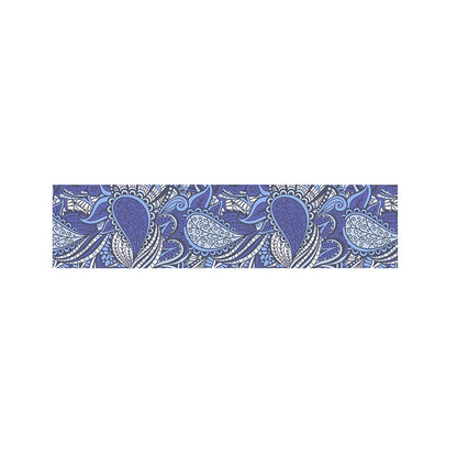 Pigeon Floral Bohemian Pattern Print Bed Runner
