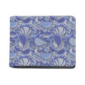 Pigeon Floral Bohemian Pattern Print Bifold Wallet