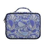 Pigeon Floral Bohemian Pattern Print Briefcase Bible Bag