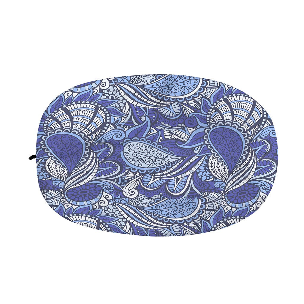 Pigeon Floral Bohemian Pattern Print Car Side Mirror Covers