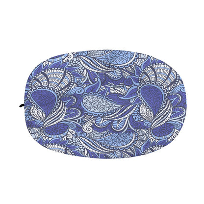 Pigeon Floral Bohemian Pattern Print Car Side Mirror Covers
