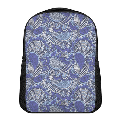 Pigeon Floral Bohemian Pattern Print Casual Backpack